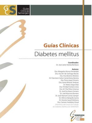 cover image of Guías Clínicas Diabetes mellitus